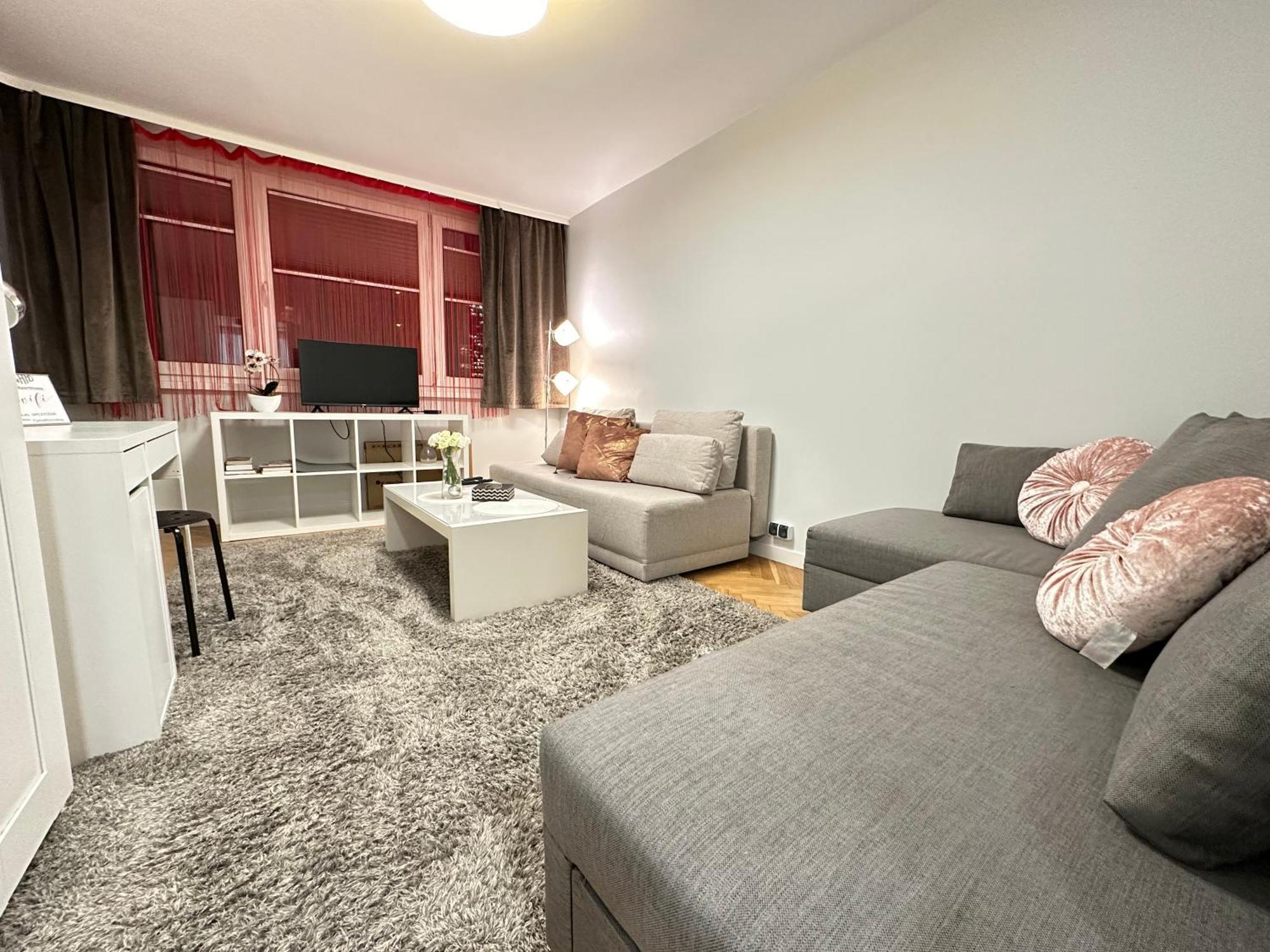 Centrum Bagno 3 Cityaparthome Варшава Экстерьер фото